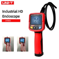 UNI-T UT665 อุตสาหกรรมงูBorescopeมืออาชีพมือถือ 2.4 นิ้วEndoscope IP67 กันน้ำVedioกล้องตรวจสอบ