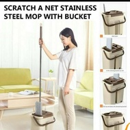 ULTRA MOP AUTOMATIC FLAT MOP FLOOR MOP Practical Cleaner Mop x