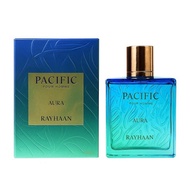 Pacific Aura Rayhaan Eau de Parfum for Men 100ml Fresh, Aquatic & Long-Lasting Scent