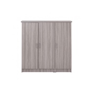 Dublin Series Storage Cabinet/Almari Berpintu/Almari Pintu/3Doors Wardrobe