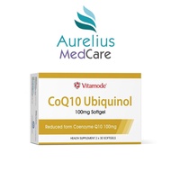 VITAMODE COQ10 UNIQUINOL 100MG 30's