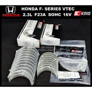 KING Bearing HONDA 2.3L F23A VTEC SOHC 16V For Accord CF1 CF2 CF5 CF9 CL3 CF0 Odyssey RA3 RA6 RL1 ( 