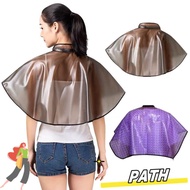PA-HOME Shampoo Capes, Professional Unisex Hair Dying Apron, Waterproof Makeup Cape