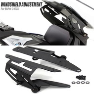 For BMW C400X C 400 X C400 X Motorcycle Windscreen Adjusters stand CNC Windshield Bracket fits Adjus