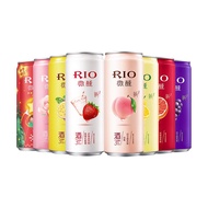 锐澳 RIO 微醺系列 洋酒 果酒 预调酒 鸡尾酒 330ml*8罐（含8种口味）