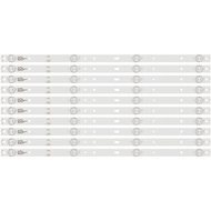 COD-10Pcs * LED Backlight Strips Leroy E49DU1000 49AX3000 light bar JS-D-JP4910-041EC LCD TV light