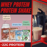 [健身減肥][體重控制] Muscle Nation Gym Supplements 健身補充品 Whey Protein 乳清蛋白 Protein Shake 蛋白奶昔 代餐