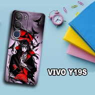 Cc10/ Flexible rubber softcase for vivo y19s/naruto anime character Motif/vivo y19s case/vivo y19s c
