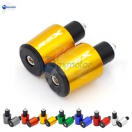Phụ Kiện Xe Máy Dành Cho Honda RSX150 Rsx 150 Tay Nắm Tay Lái 22MM Nút Bịt Đầu Tay Lái Có Logo