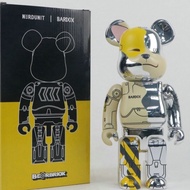 Bearbrick × Kirky Gear Joint 400% 28 cm High Quality Action Figures / Toy / Collection / Gift / Lzkail.sg