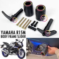 YAMAHA R15M / R15 V4 BODY FRAME SLIDER PROTECT PROTECTOR SIDE TEPI ENGINE GUAD ENJIN CRASH BAR WINDS
