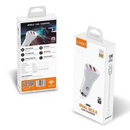 LDNIO®️ Model：C511Q Dual QC 3.0 Car Charger