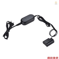 Andoer DMW-AC8 AC Power Supply DMW-DCC12 Dummy Battery Adapter Camera Charger for Panasonic DMC- GH5
