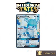 Pokemon Hidden Fates Glaceon Card