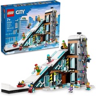 [ Ms.M ] 60366 LEGO City Ski and Climbing Center