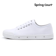 [Spring Court] G2 Canvas White Low Top Sneakers