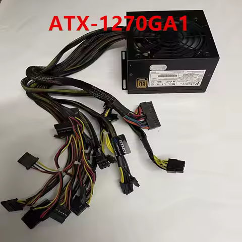 New Original PSU For Enhance 700W Power Supply ATX-1270GA1