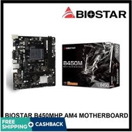 BIOSTAR B450MHP Socket AM4 Motherboard for AMD and RAMSTA B450M/A520M Biostar/B450M RAMSTA