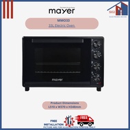Mayer 33L Electric Oven MMO33