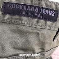 buckaroo vintage cargo jeans pria / wanita 1000 % original korea