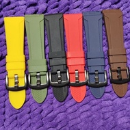 Alexander Christie Rubber Watch Strap Expedition Watch Strap AC Watch Strap size 22mm 24mm 26mm