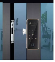 TTLOCK 🔒 กลอนดิจิตอล Digital Door Lock รุ่น G1 สำหรับ ประตูกระจก ประตูอะลูมิเนียมบานเดี่ยว บานคู่ บา