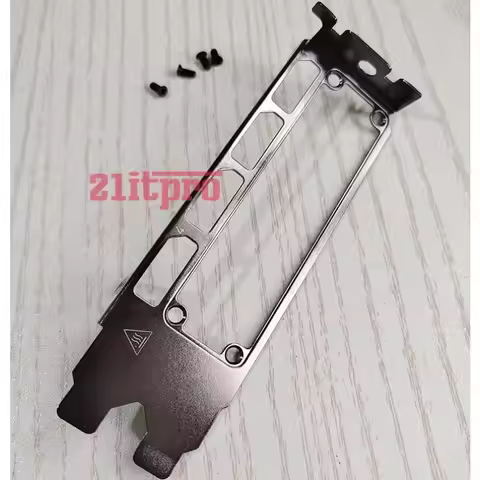 IO I/O Shield Back Plate Bracket for NVIDIA Quadro TESLA RTX A6000 L20 L40s GPU Long Block Bracket B