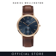 [2 years warranty] Daniel Wellington Classic Multi-Eye 40mm St Mawes Arctic Blue Dial Rose gold / Si