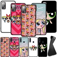 Samsung Galaxy S9 S10 S20 FE Ultra Plus Lite S20+ S9+ S10+ S20Plus Casing The Powerpuff Girls Soft Silicone Phone Case
