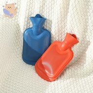 Hot Water Bottle 2 Liter Rubber - Sturdy Large Hot Water Bottle