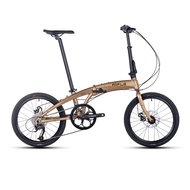 [SG STOCK ]Rifle  SP20 20” Shimano  9 speed foldable bicycle folding bike