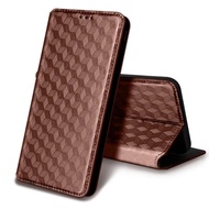 Flip Phone Case Sharp Aquos Sense 10 9 Back Cover Leather With Card Bag Supportable Anti Sscratch Pr