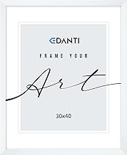Picture Frame, Photo Frame with Plexiglas, for Pictures, Posters, Puzzles or Diploma, Poster Frame (
