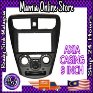 PERODUA AXIA CASING 9 INCH WITH PNP SOCKET @ TAPAK RADIO AXIA SAIZ 9 INCI