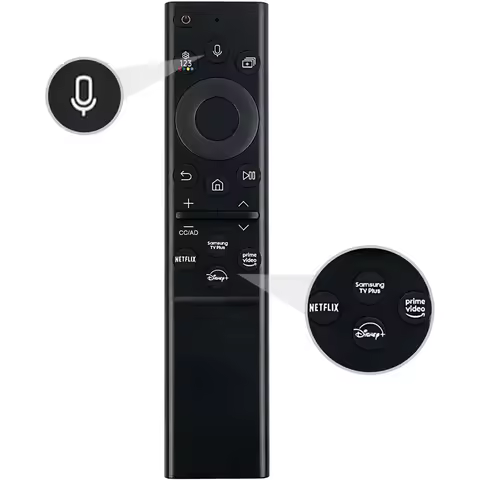 BN59-01385A Replacement Voice Remote Control for Samsung Neo QLED UHD HDR FHD 4K 8K Smart TV 2019-20