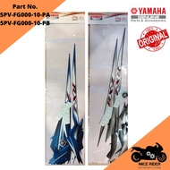 Yamaha RXZ 135 sticker set stripe cover ori 100% genuine 5PV-FG000-10
