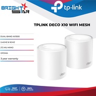 TP-LINK Deco X10 AX1500 Whole Home Mesh Wi-Fi Router - 2 Pack