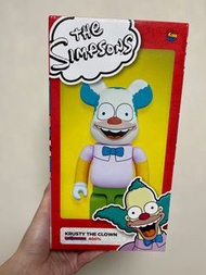 Bearbrick simpsons 400% krusty the clown