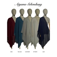 J.LABELLA - EMBROIDERRY SELENDANG