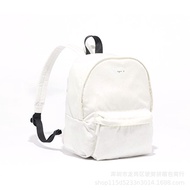 Authentic NEW original agnes b. Lightweight Solid Color Backpack Students Oxford Schoolbag Men And W
