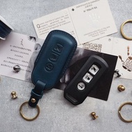 本田摩托車Honda裂行車鑰匙套 純手工牛皮 客製化刻字禮物 訂製