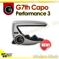 [Modern Musical Instruments] Uk G7th Capo Performance lll Hydraulic Silver Acoustic Guitar
