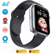 NEW For Xiaomi 4G Children's Smart Watch GPS Track Video Call Camera SOS Waterproof Display Location LBS Tracker Smart Watch Kid