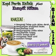 Kopi Peria Katak PLus KUnyit Hitam