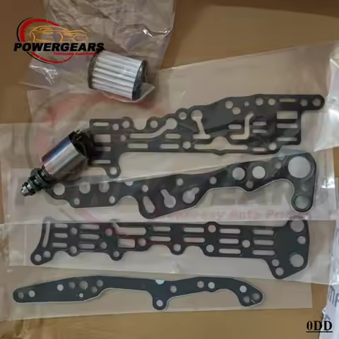 4PCS 0DD DQ400 Gearbox Valve Body Gasket + Filter Element Solenoid 0DD325541C 0DD325467B 0DD325483B 
