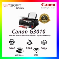 Canon PIXMA G3010 Refillable Ink Tank Printer