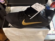 Nike Kobe XI Elite Protro 黑金 US11