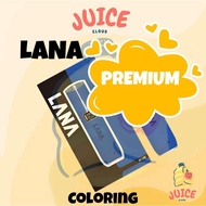LANA Food Colour PREMIUM 2.5 hue GEN 1 accent MATTE highlight with 拉娜 烟弹 烟杆 shade designed for cupca