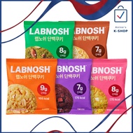 [Labnosh]  Protein Cookie 40g | 9g High Protein & Fiber | 5 Gourmet Chewy Flavors