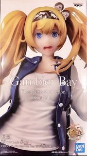 艦娘甘比爾灣公仔EXQ Gambier Bay（拆擺無盒 請先私訊）